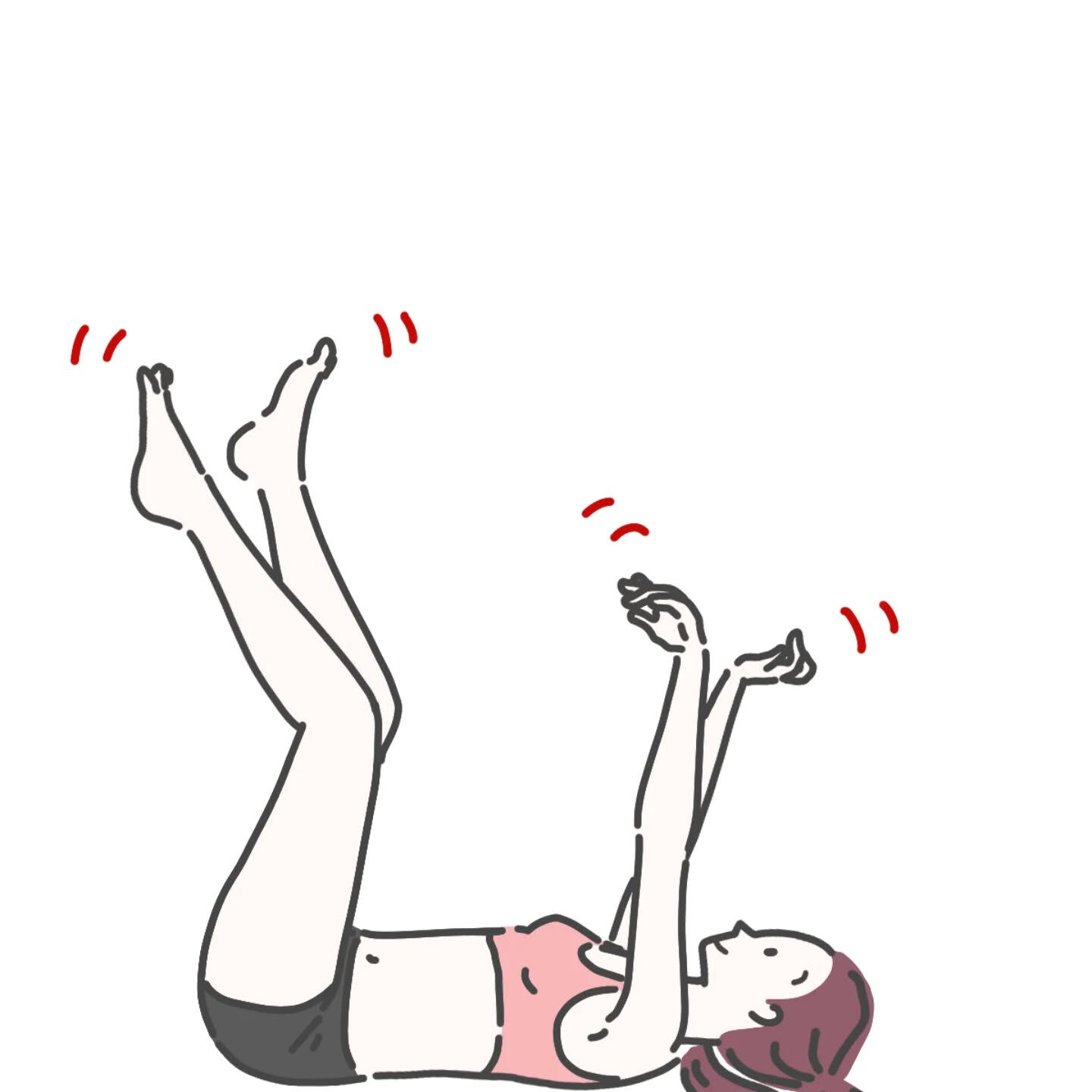 冷え・むくみにG体操